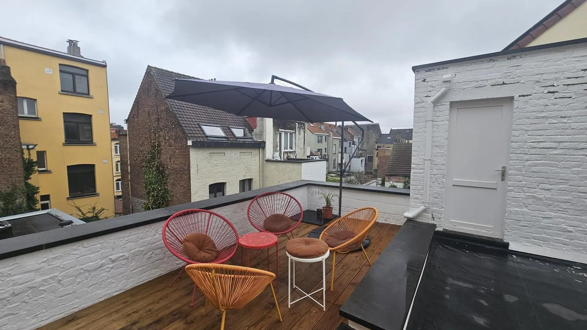 Cosy Studio Terrace Automne Bruxelas 0*,  Bélgica